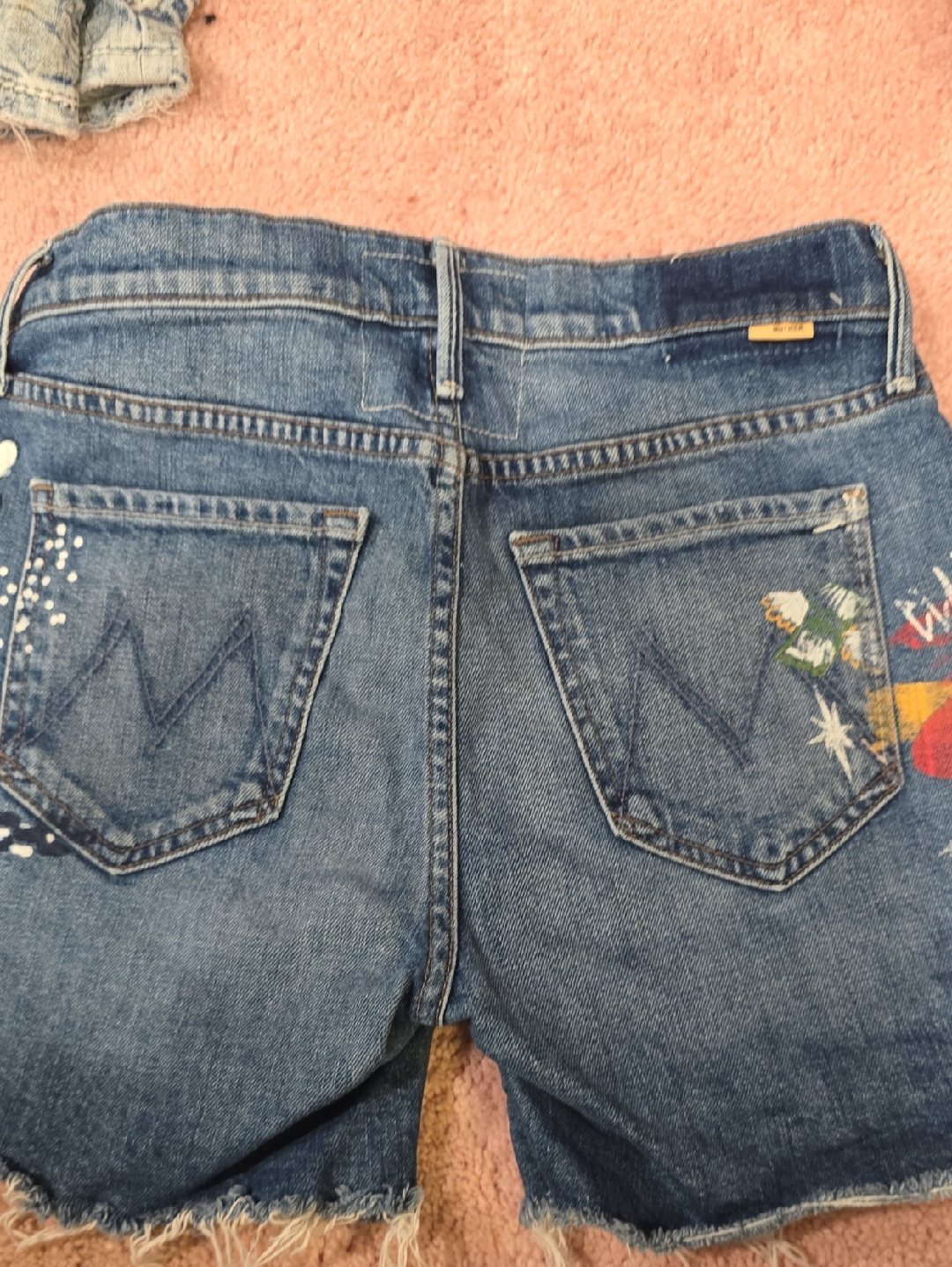 Mother Brand Shorts 25